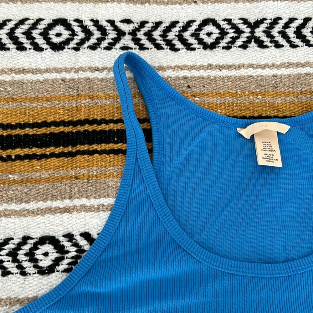 H&M Ribbed Tank - Picture 2 of 5